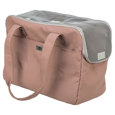 Torba Trixie różowa maksymalnie 6 kg różowa