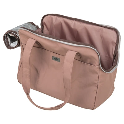 Torba Trixie różowa maksymalnie 6 kg różowa