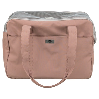 Torba Trixie różowa maksymalnie 6 kg różowa