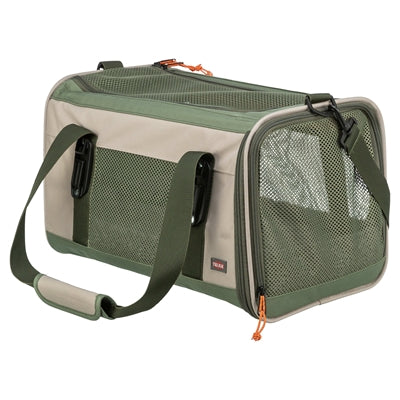 Torba Trixie marlon maksymalnie 7 kg beżowo-oliwkowo-zielona