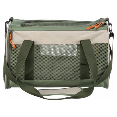 Torba Trixie marlon maksymalnie 7 kg beżowo-oliwkowo-zielona