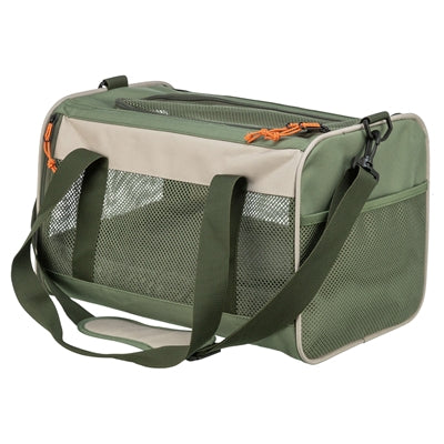 Torba Trixie marlon maksymalnie 7 kg beżowo-oliwkowo-zielona