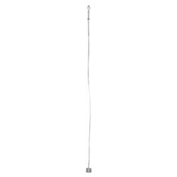 Drut strzelecki nylonowy zb340 sigel 125mm przezroczysty 1000 sztuk