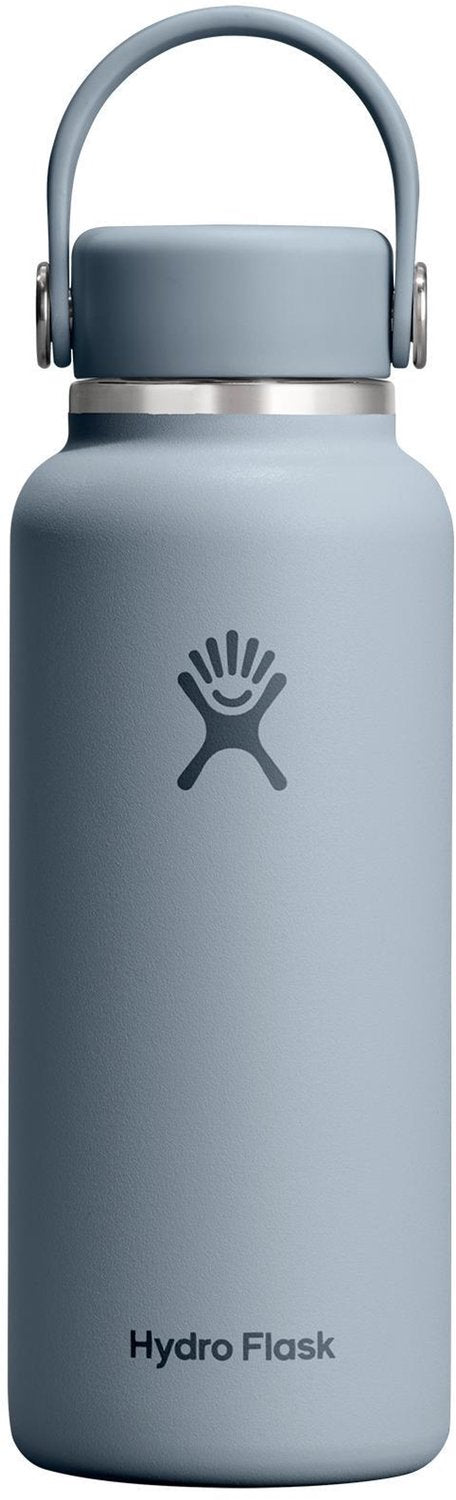 Hydro flask drinkfles - micro hydro - 400 ml - grijs