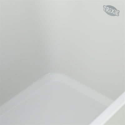 Kuweta Trixie Pavo High Edge w kolorze szarym