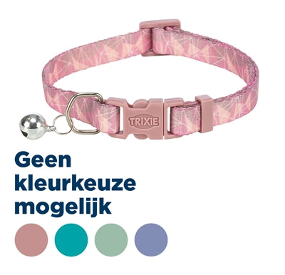 Trixie obroża dla kota, różne motywy geometryczne