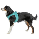 Szelki dla psa Trixie Urban Vest w kolorze Aqua