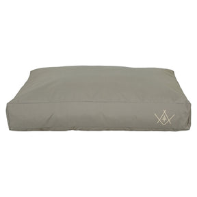 Zolux hondenkussen 4 seasons waterafstotend polyester hoekig khaki