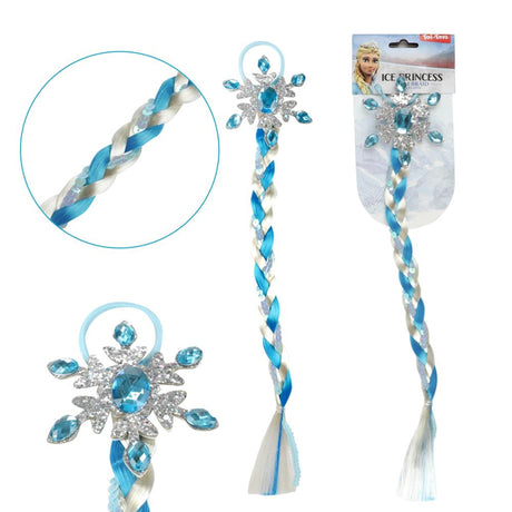 Toi-toys Toi Toys Warkocz z włosów lodowej księżniczki