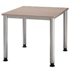 Bach bureau hammerer hs08 n a bruin 800 mm x 800 mm x 760 mm