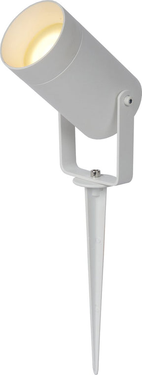 Lucide Taylor - reflektor ogrodowy - ø 10 cm - 1xgu10 - ip65 - biały