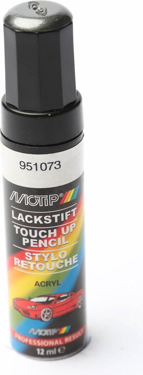 Motip 951073 - pisak samochodowy - szary metalik - 12 ml