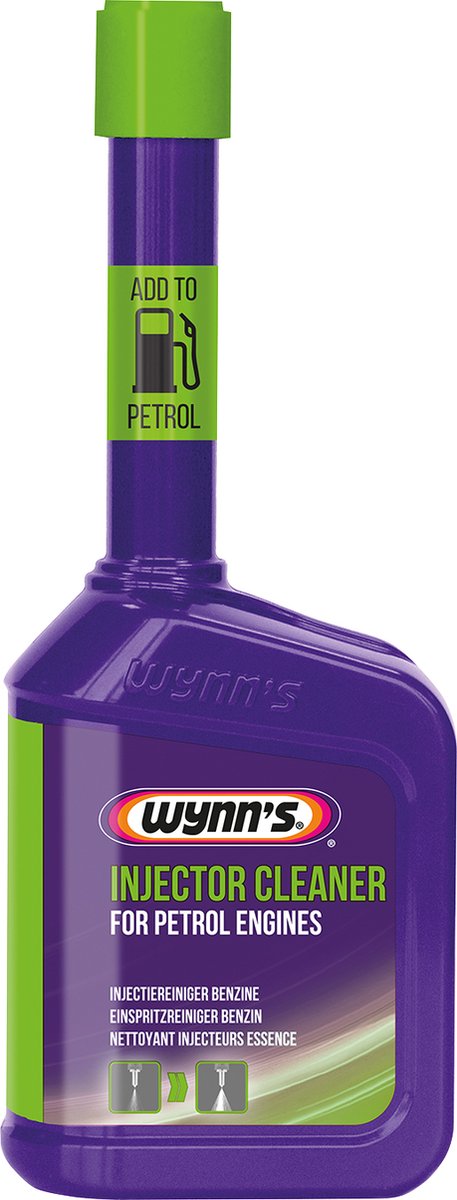Środek do czyszczenia wtryskiwaczy benzyny Wynn's - do silników benzynowych - poprawia spalanie - zmniejsza zużycie paliwa - 325ml