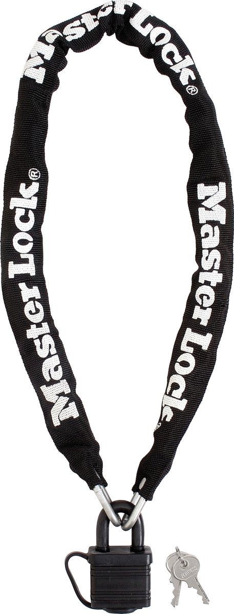 Zamek łańcuchowy Masterlock - kłódka - Zamek łańcuchowy z kłódką - 90 cm - 8390dpro