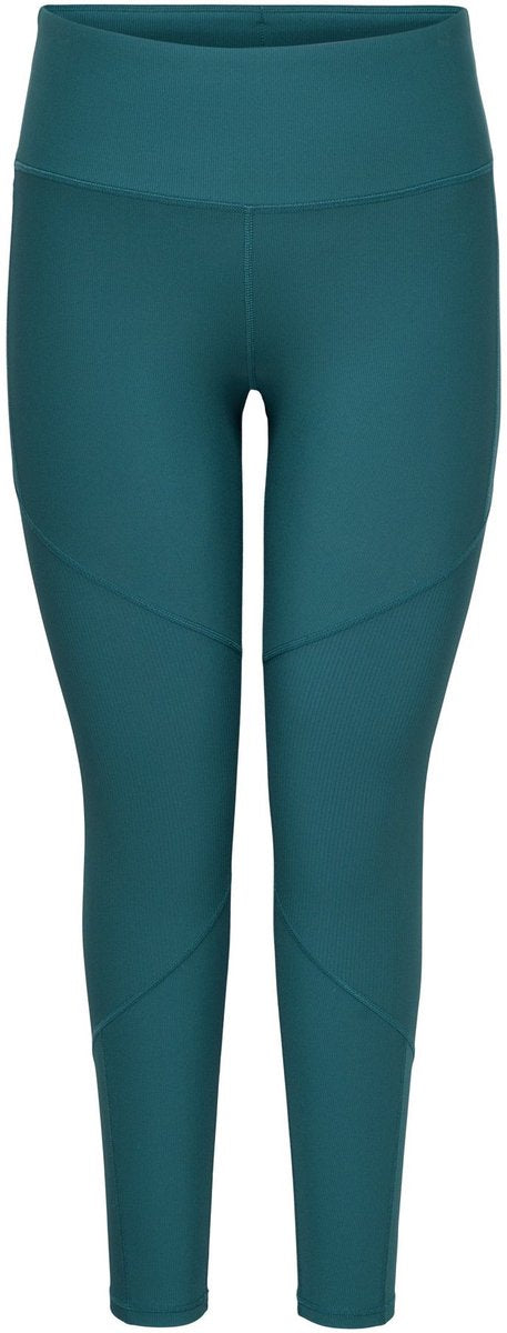 Only play - jana high waist train tights dames (curvy) - maat 40 42
