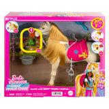 Barbie odkrywa tajemnicę wielkiego tańca i pokazu koni
