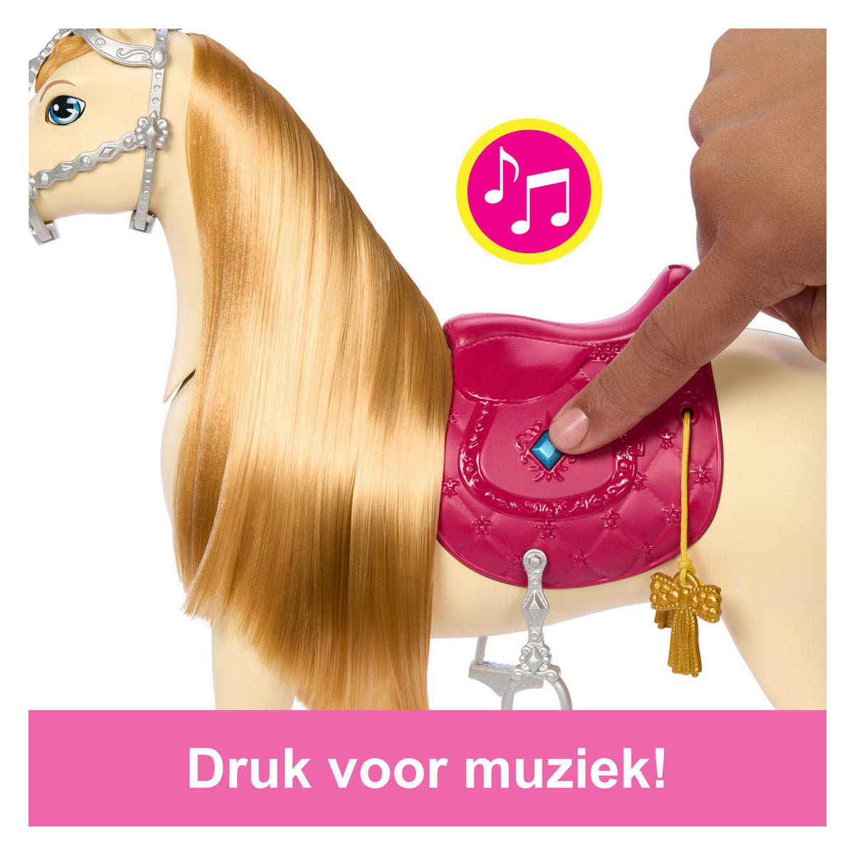 Barbie odkrywa tajemnicę wielkiego tańca i pokazu koni