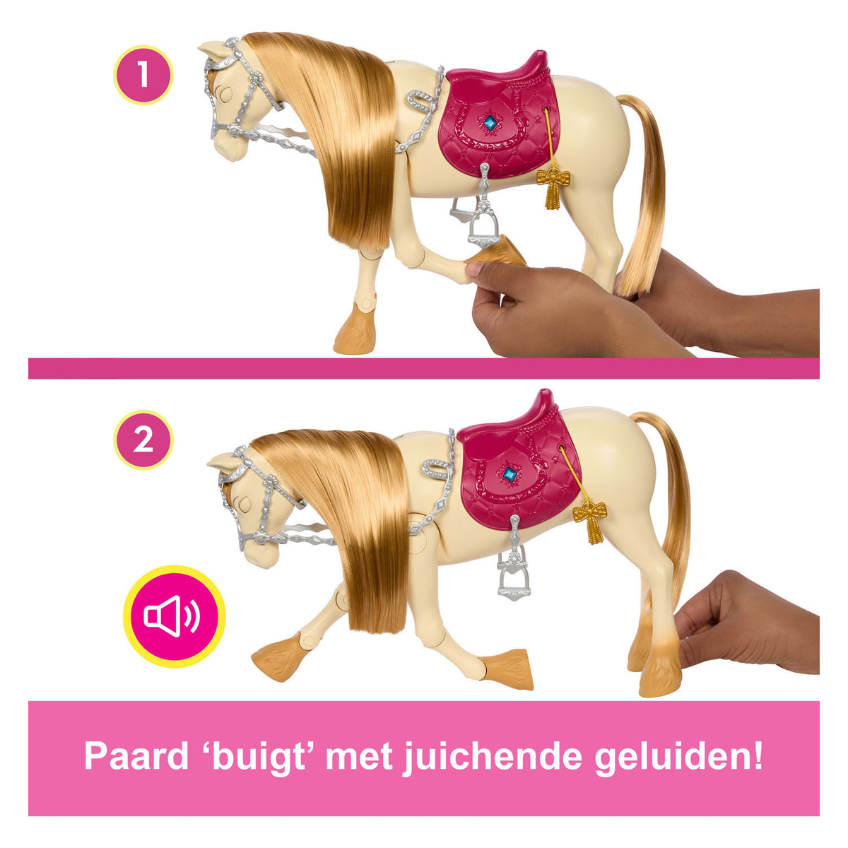 Barbie odkrywa tajemnicę wielkiego tańca i pokazu koni