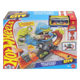 Zestaw do zabawy w atak goryla Hot Wheels