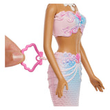 Barbie błyszcząca syrenka z bąbelkami