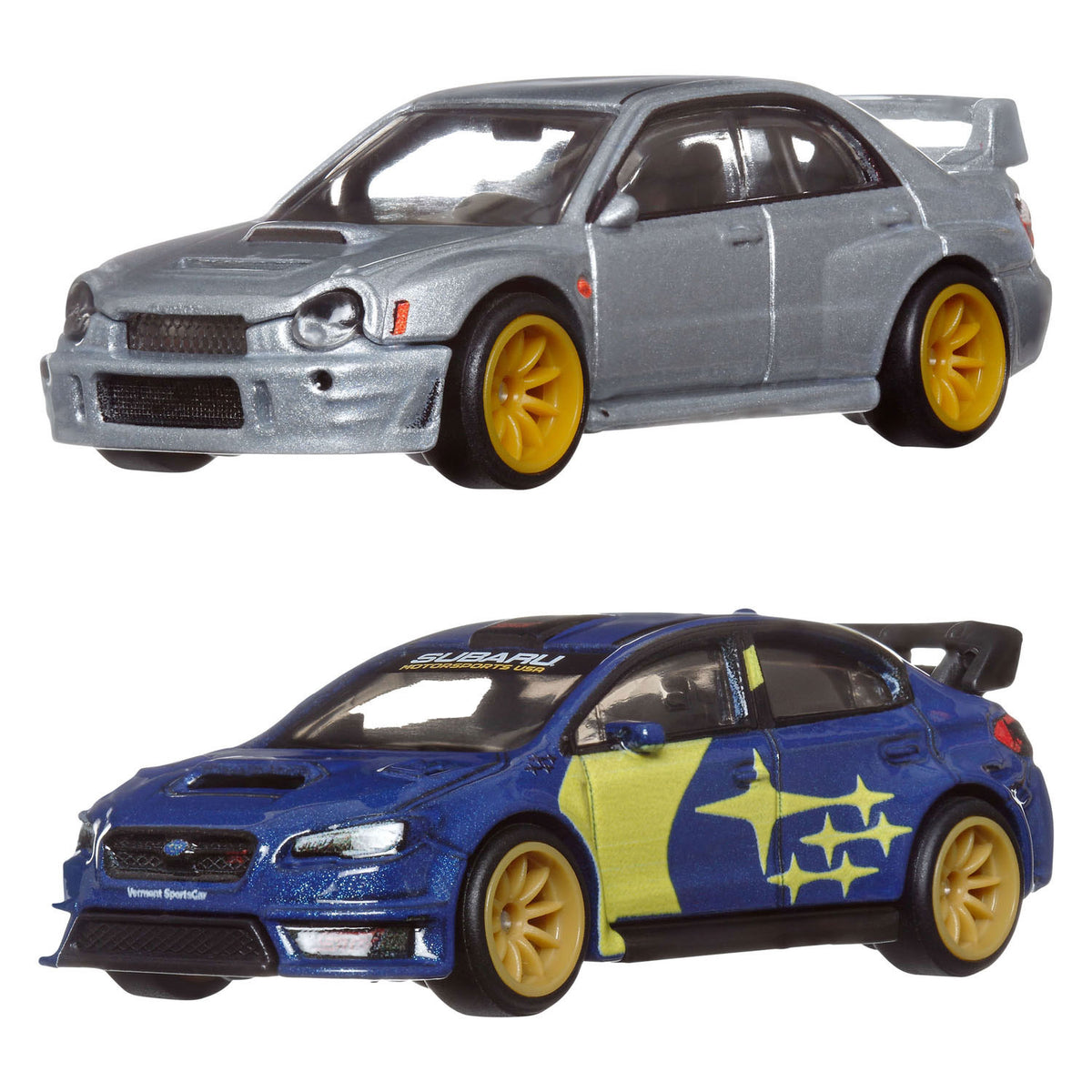 Zestaw kultur samochodów premium Hot Wheels 1:64 - 2 szt.