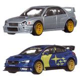 Zestaw kultur samochodów premium Hot Wheels 1:64 - 2 szt.