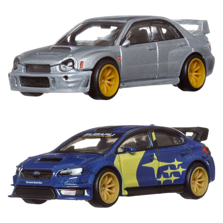 Zestaw kultur samochodów premium Hot Wheels 1:64 - 2 szt.