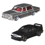 Zestaw kultur samochodów premium Hot Wheels 1:64 - 2 szt.