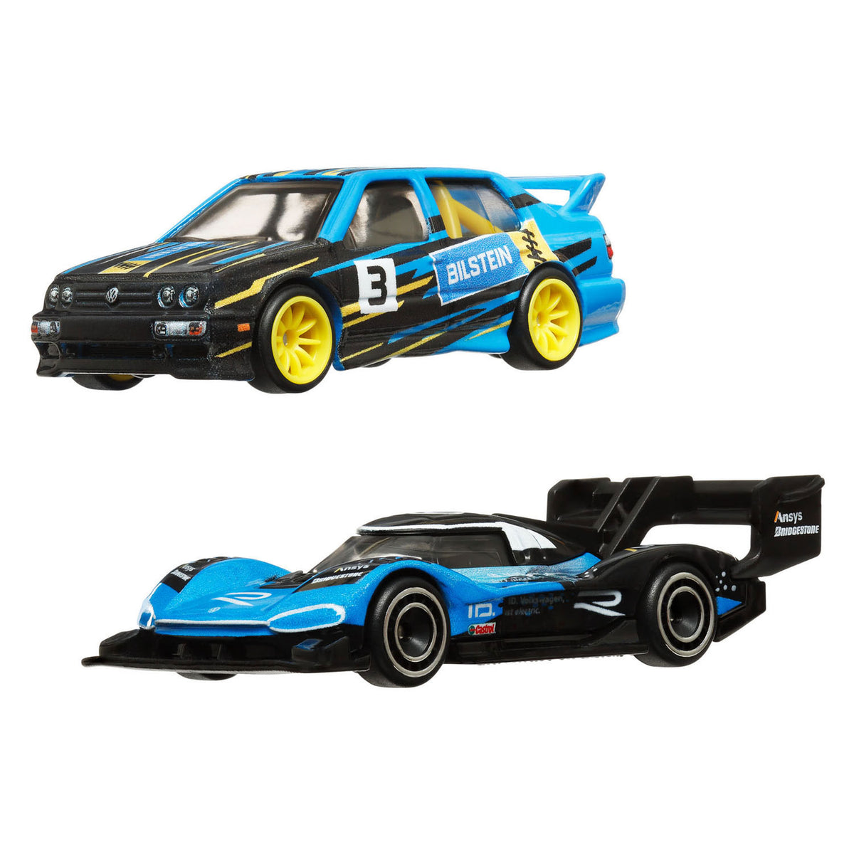 Zestaw kultur samochodów premium Hot Wheels 1:64 - 2 szt.