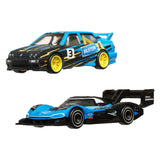 Zestaw kultur samochodów premium Hot Wheels 1:64 - 2 szt.