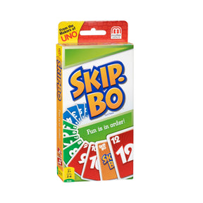 Gra karciana Mattel Skip-Bo