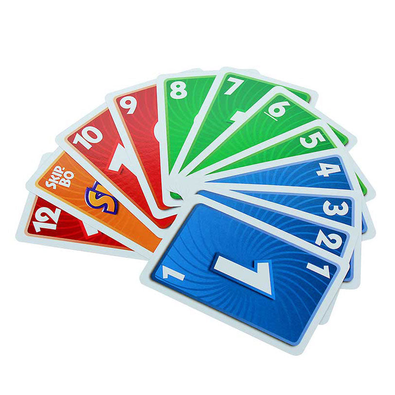 Gra karciana Mattel Skip-Bo