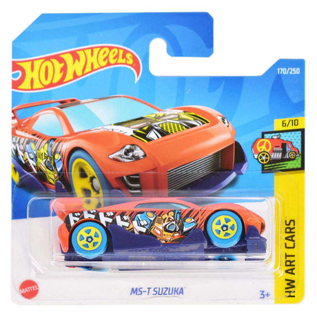 Różne samochody odlewane ciśnieniowo Mattel Hot Wheels | 72 sztuki