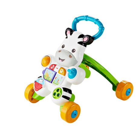 Spacer Fisher Price z moją zebrą