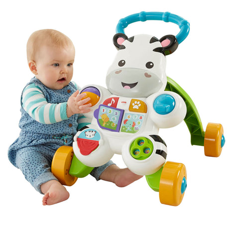 Spacer Fisher Price z moją zebrą