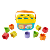 Pierwsze klocki dla dziecka Fisher Price - pudełko na klocki