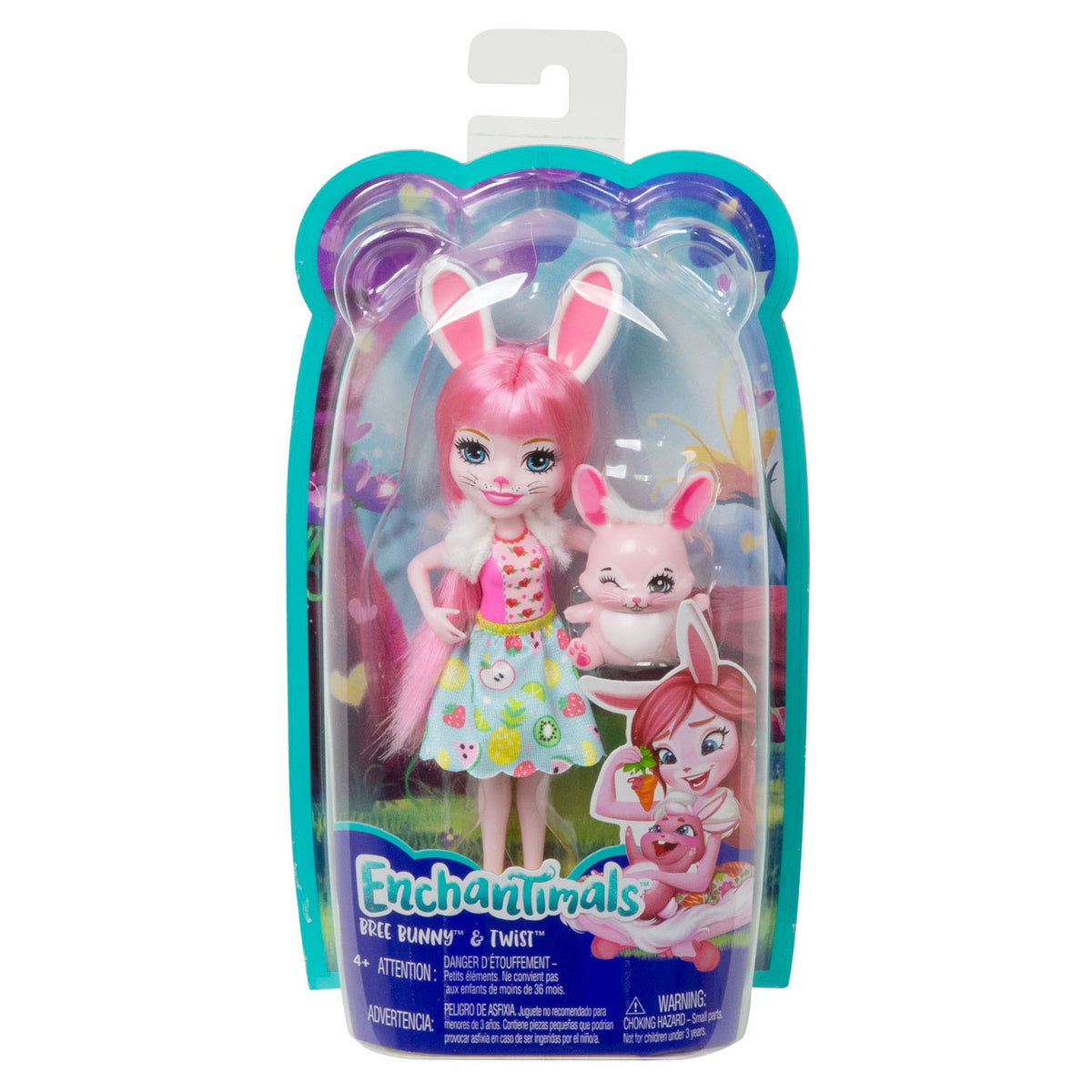 Mattel Enerchantimals Bree Rabbit Twist