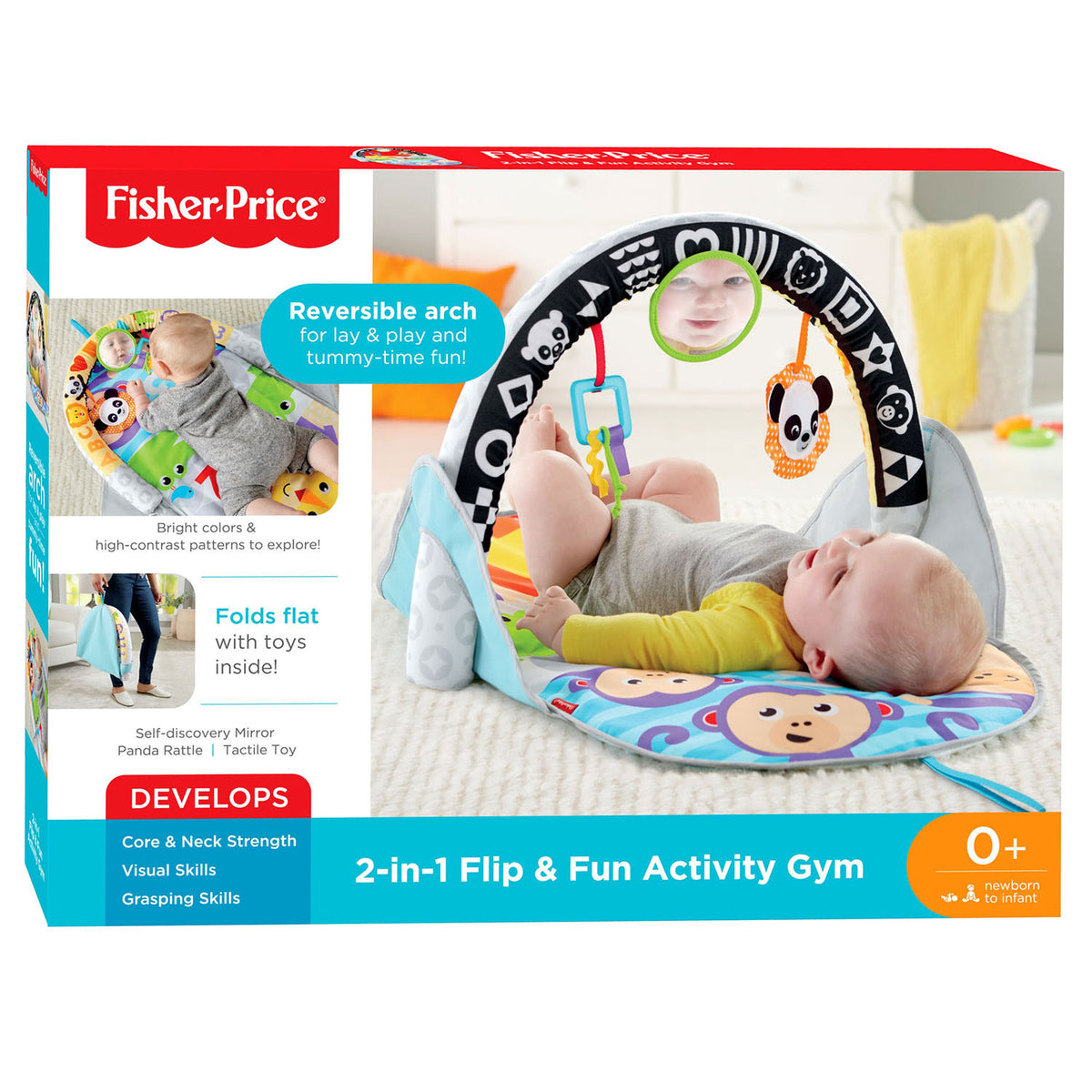 Fisher Cena 2in1 Activity Gym