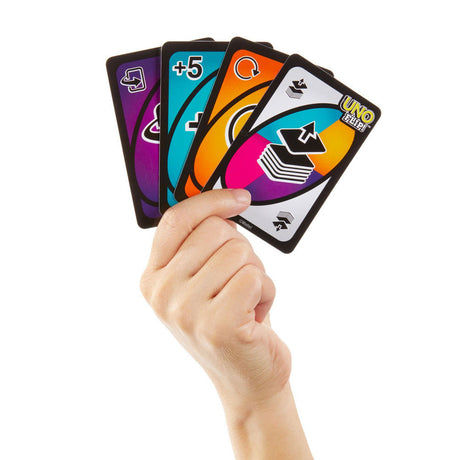 Gry Mattel Uno Flip