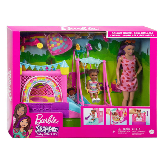 Zestaw lalek Mattel Barbie Skipper z opowiadaniem historii
