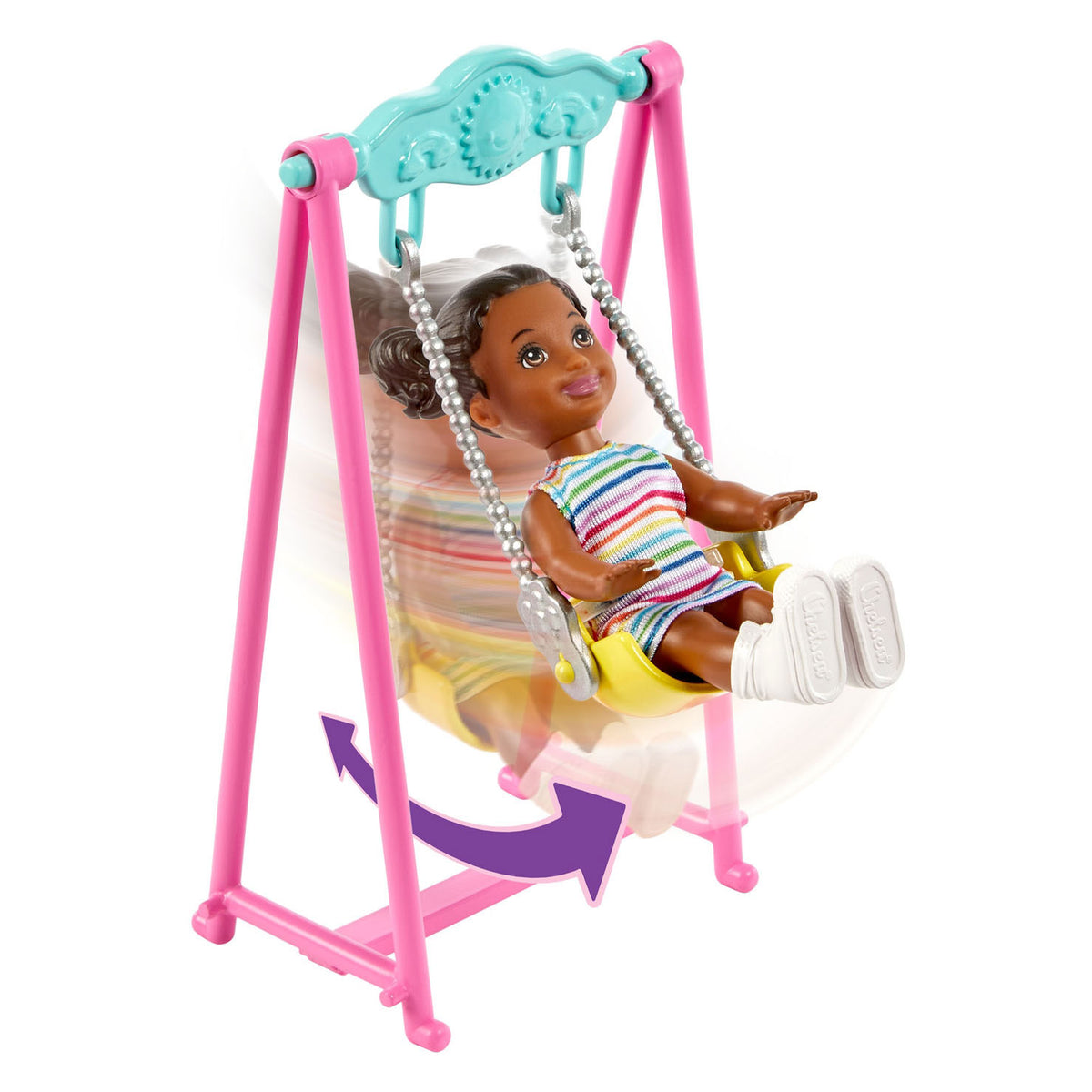 Zestaw lalek Mattel Barbie Skipper z opowiadaniem historii