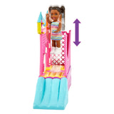 Zestaw lalek Mattel Barbie Skipper z opowiadaniem historii