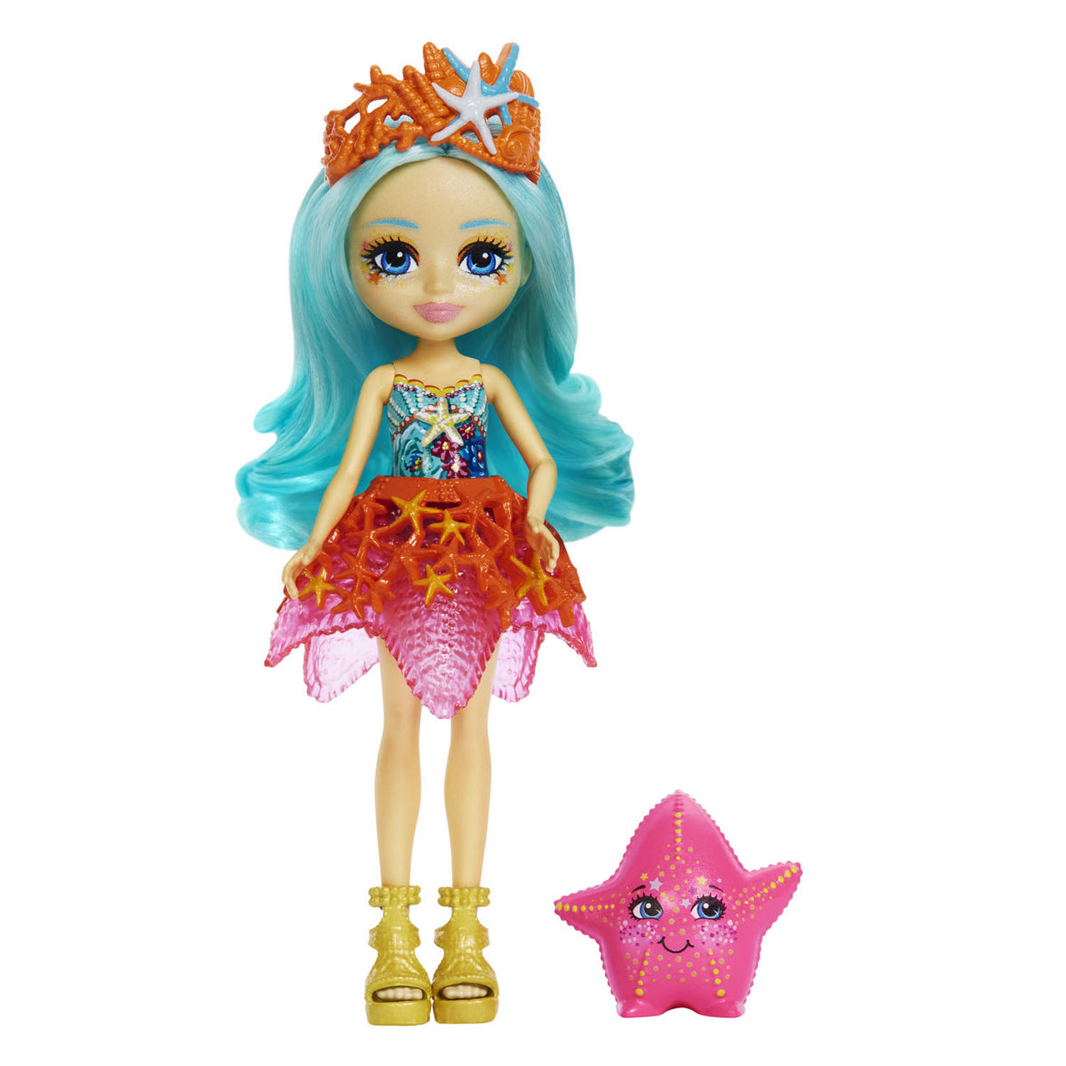 Mattel Enchantimals Ocean Kingdom Staria Starfish BEAMY