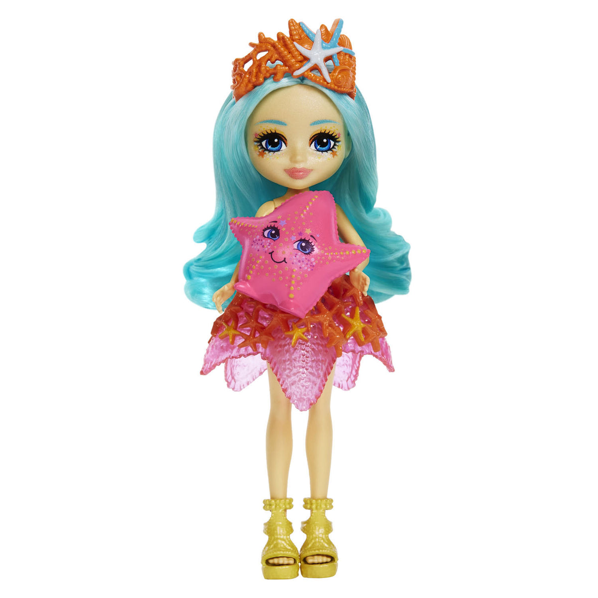 Mattel Enchantimals Ocean Kingdom Staria Starfish BEAMY