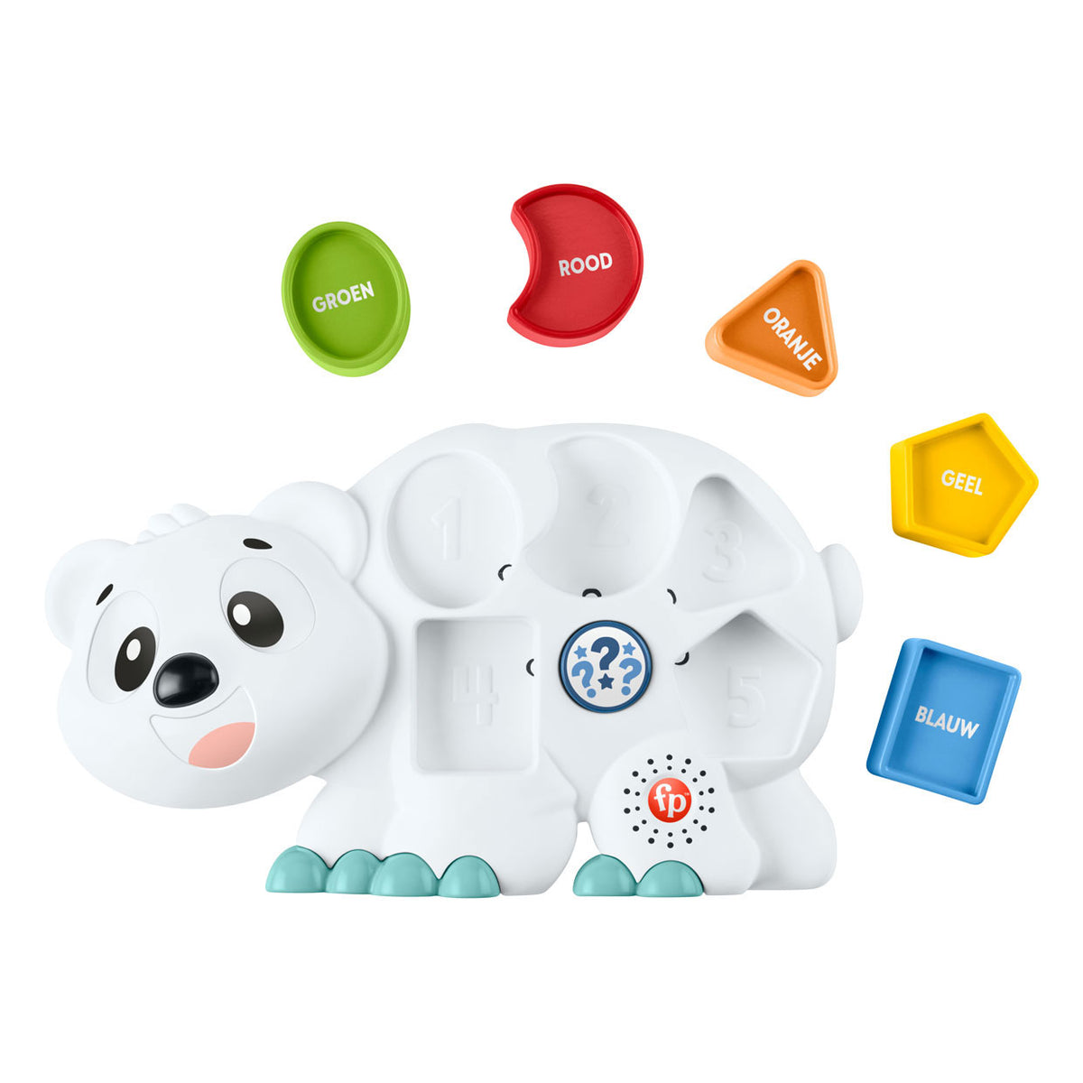 Fisher Cena Fisher-Price Linkimals Interactive Polar Bear