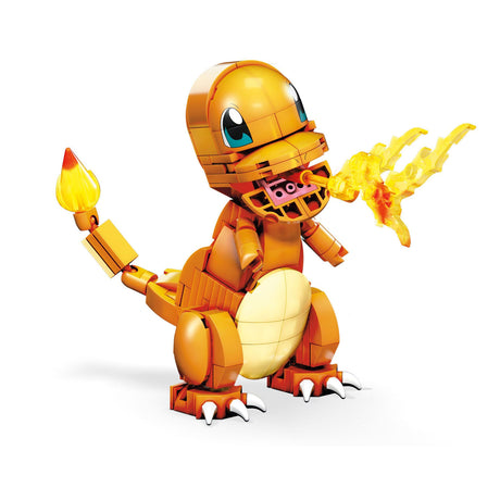 Zestaw konstrukcyjny Mega Construct Pokemon - Charmander - 180szt.
