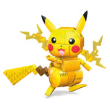 Zestaw konstrukcyjny Mattel Mega Construx Pokemon - Pikachu - 211 elementów.