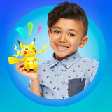 Zestaw konstrukcyjny Mattel Mega Construx Pokemon - Pikachu - 211 elementów.