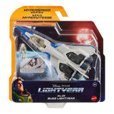 Mattel Lightyear Flight Buzz + XL-01 samolot statku kosmicznego