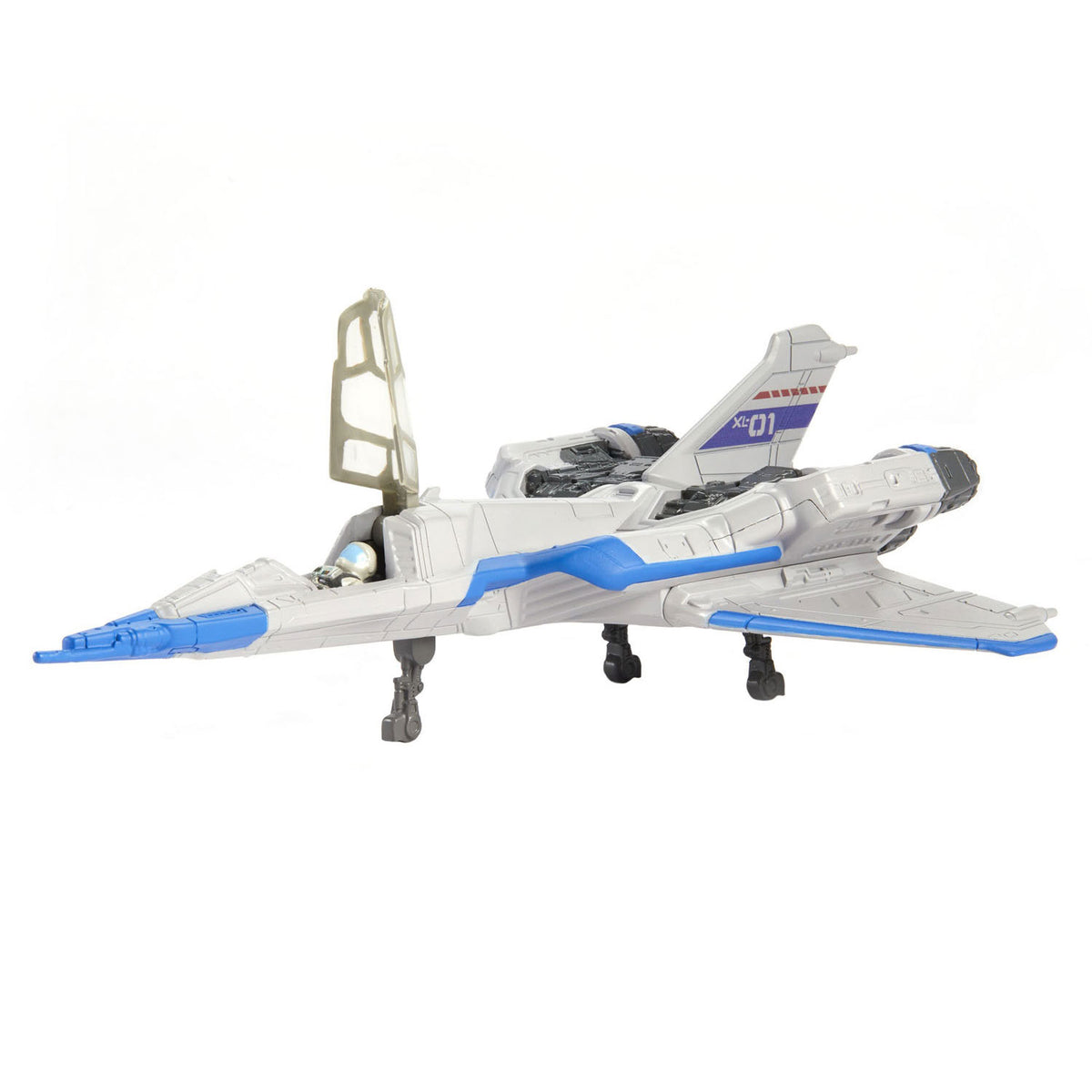 Mattel Lightyear Flight Buzz + XL-01 samolot statku kosmicznego